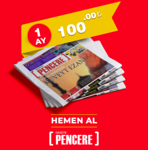 Gazete Pencere 1 Ay Abonelik