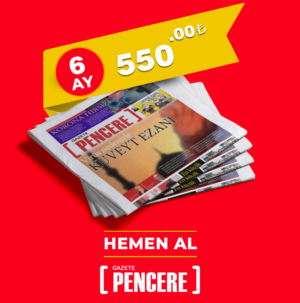Gazete Pencere 6 Ay Abonelik